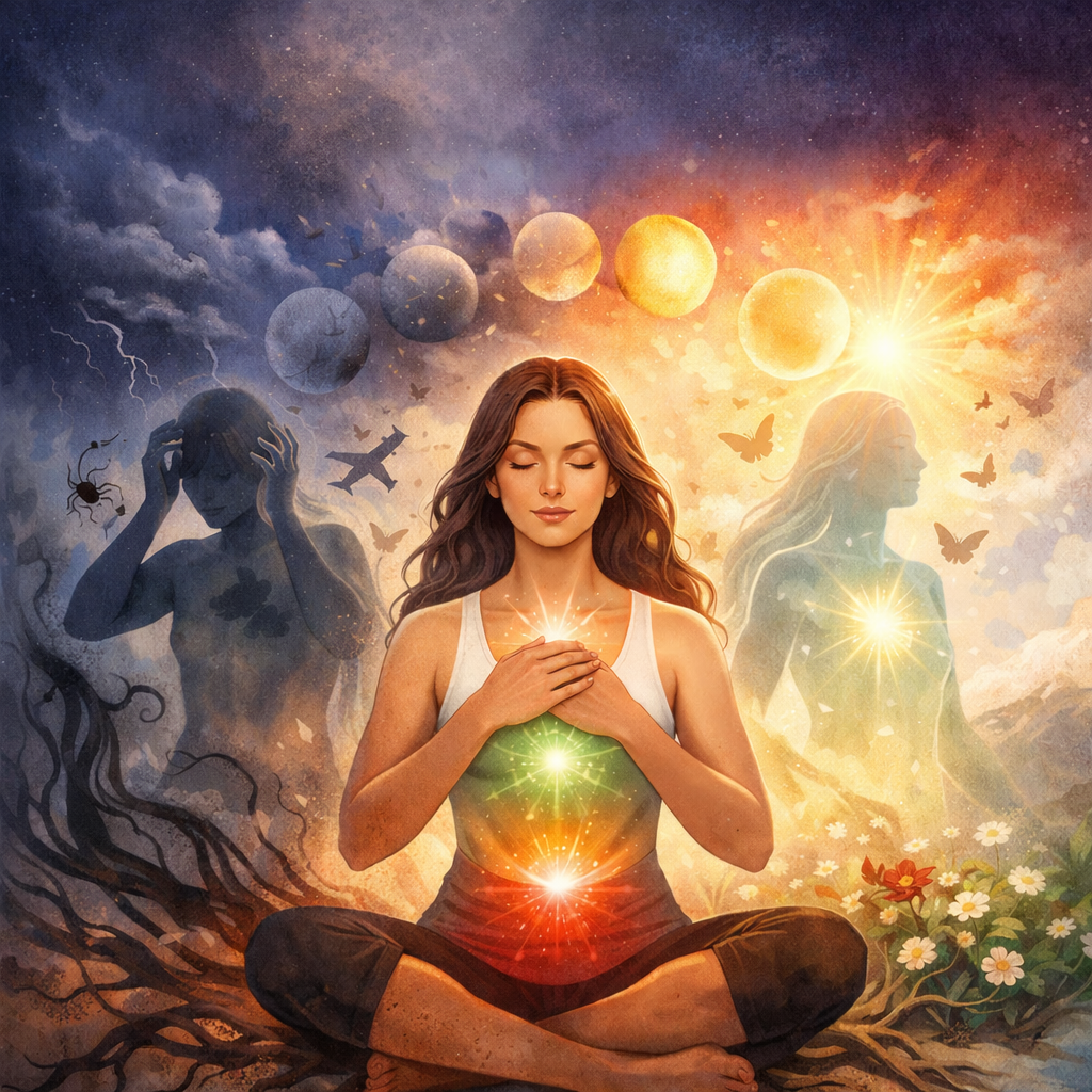 Samstag, den 28.02.26 – Seminar: „Gefühle und ihre Auswirkungen auf unseren Körper erspüren lernen und wandeln“ – mit Prof. Dr. med. Albrecht Hempel