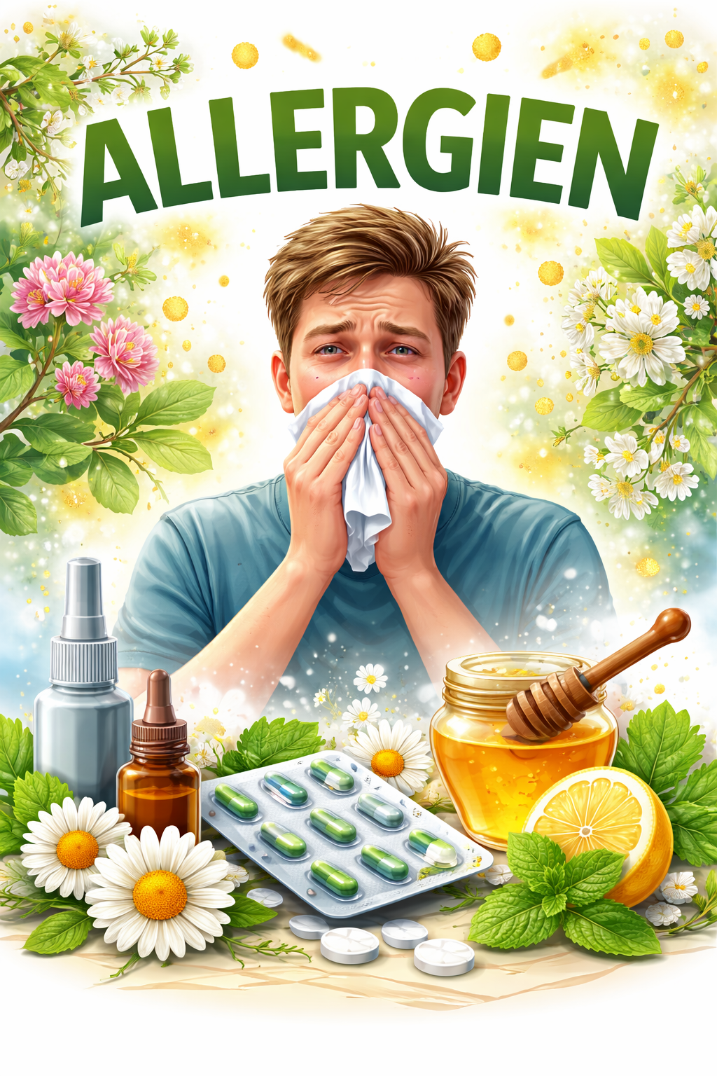 Vortrag: Allergie -Dienstag den 11. April 2026 18.00 Uhr